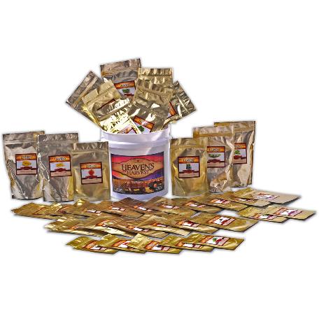 Heaven's Harvest: Heirloom Vegetable Seed Kit