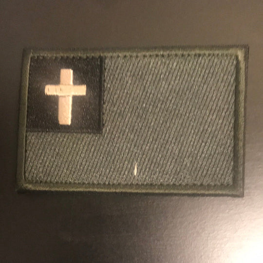 Christian Flag Patch