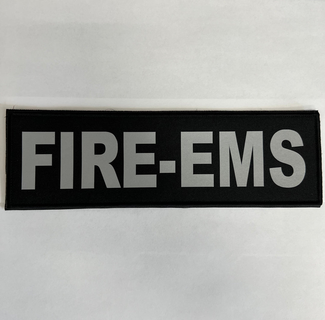 First Responder Vest Kit RED LEVEL IIIA Plates and Patch