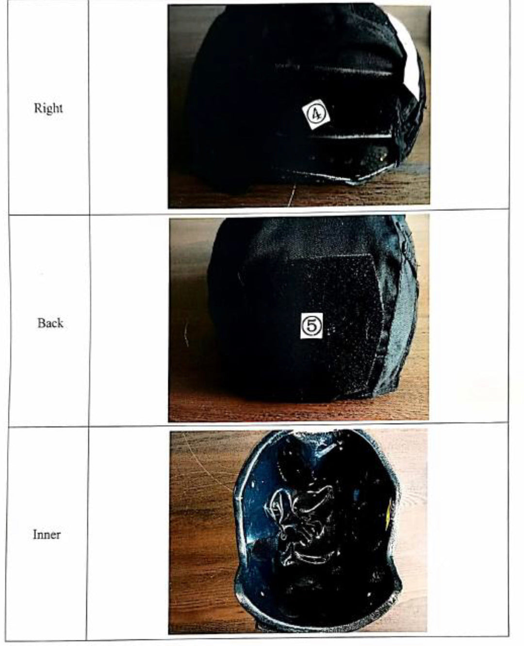 Ballistic Helmet RT2 High Cut Level IIIA Helmet