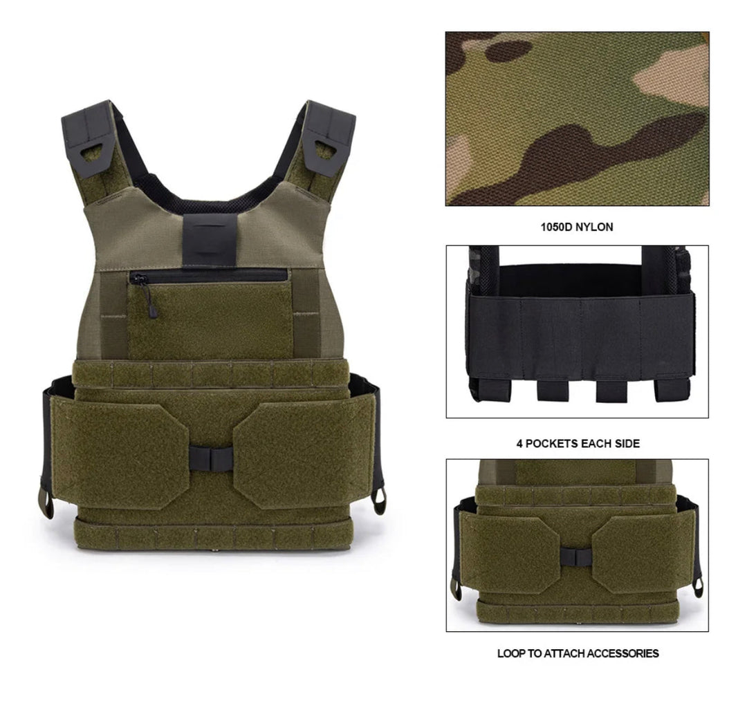 Redemption Tactical EDC 2.0 Concealable Plate Carrier