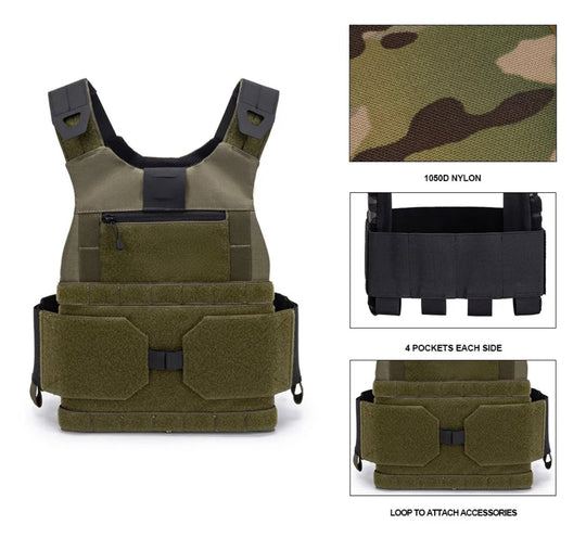 Redemption Tactical EDC 2.0 Concealable Plate Carrier
