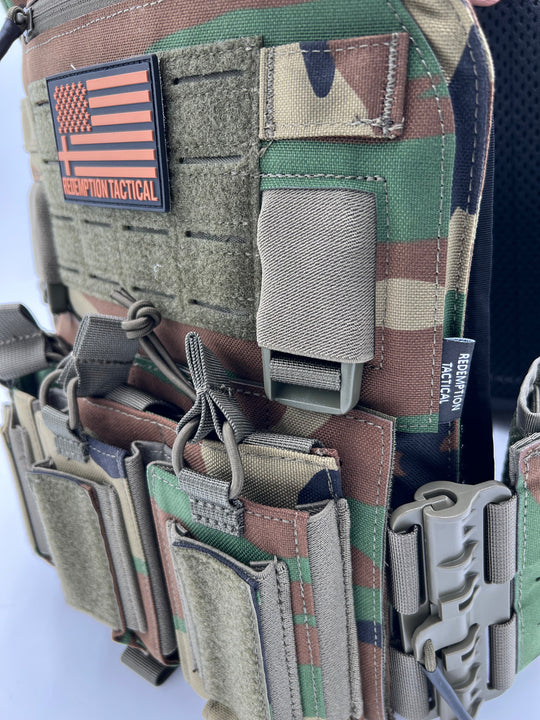 Redemption Tactical "CRUSADER 2.0"® V4 Vest - Plate Carrier Only