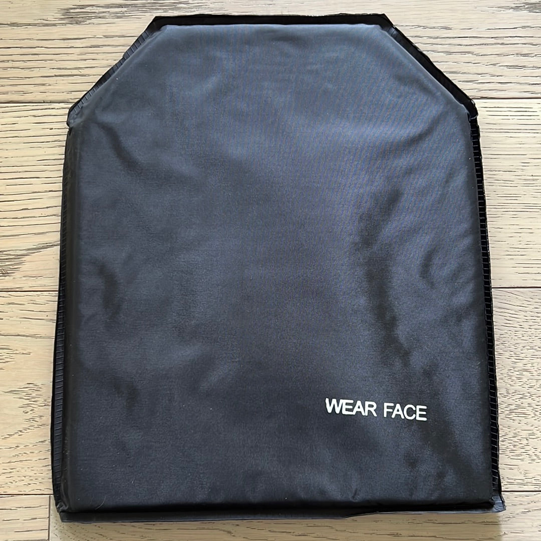 Redemption Tactical NIJ Level IIIA Soft Armor Plate for Vest or Backpack