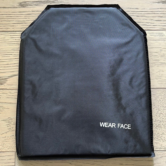 Redemption Tactical NIJ Level IIIA Soft Armor Plate for Vest or Backpack