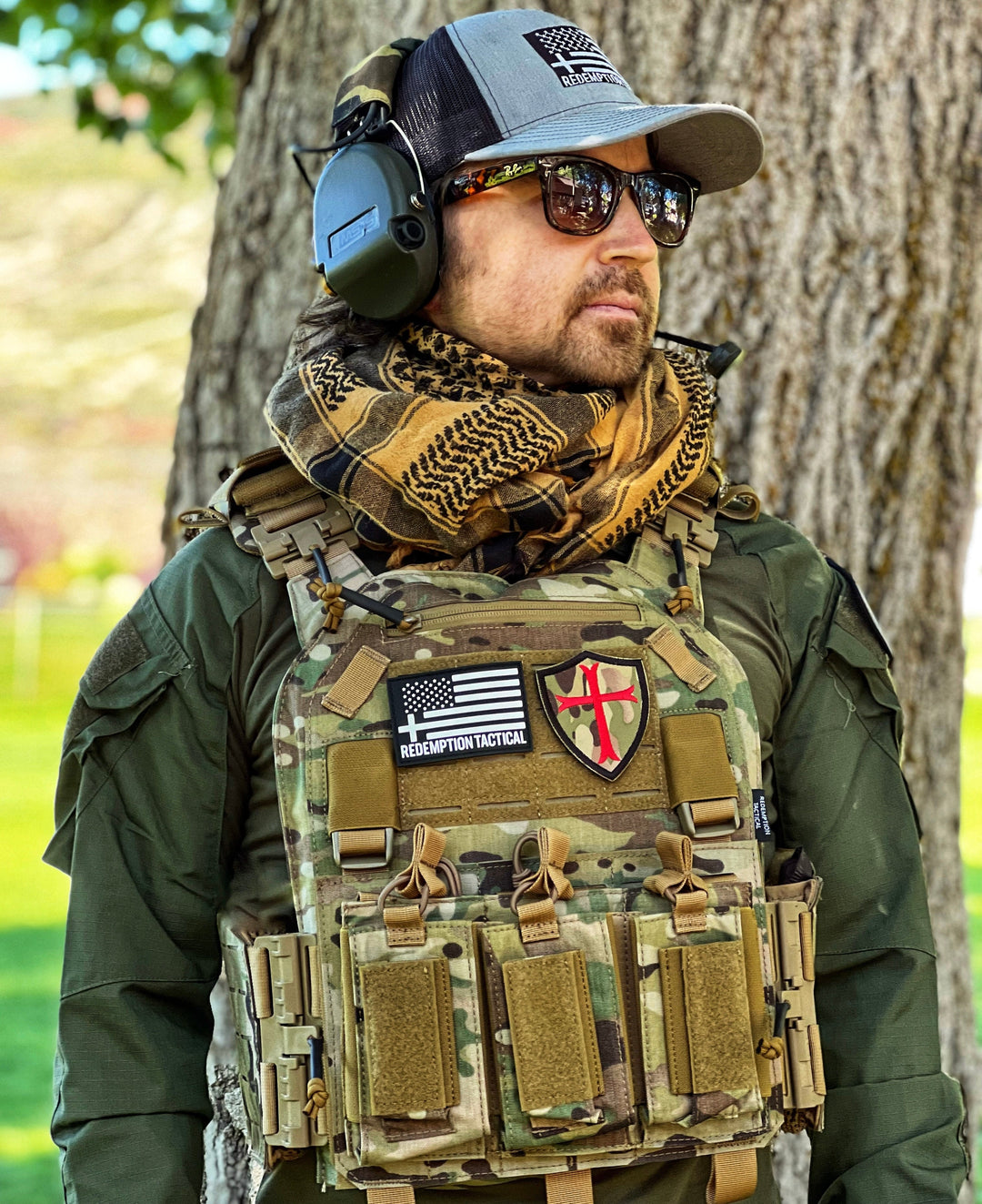Redemption Tactical "CRUSADER 2.0"® V4 Vest - Plate Carrier Only