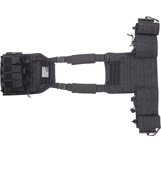 Snow Camo Quick Release Plate Carrier