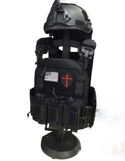 Armor Butler Stand 2.0 Holds Armor Tactical Vest Helmet Stand – Apex ...