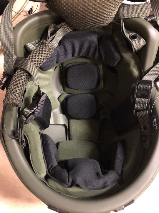 Ballistic Helmet RT2 High Cut Level IIIA Helmet