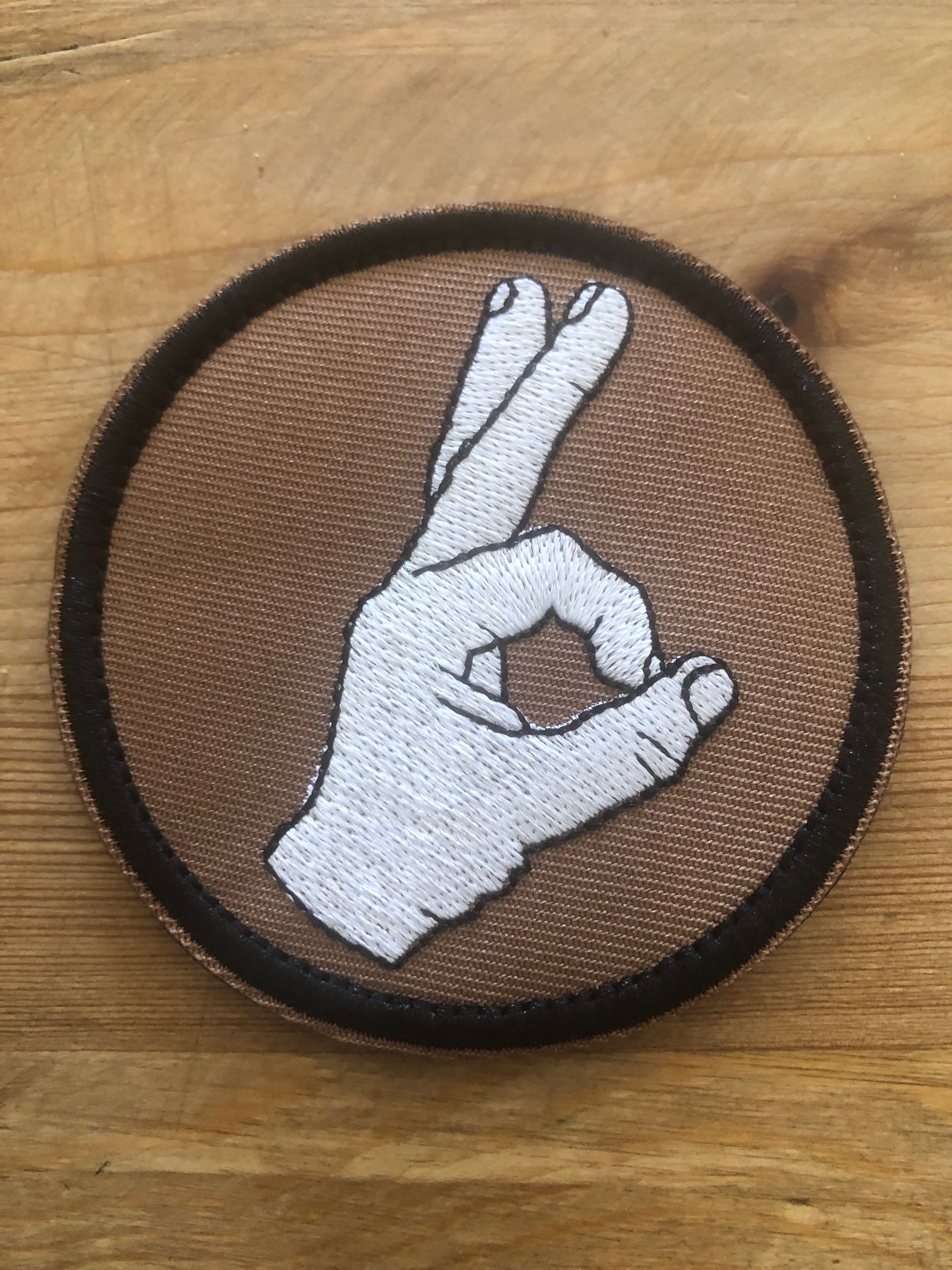 Circle Game Patch – Apex Outlander™ LLC