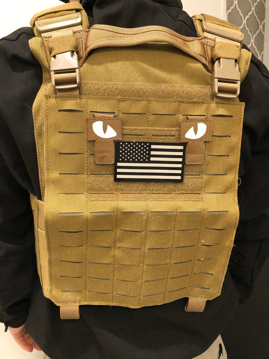 Tactical "Cat Eyes" Patches