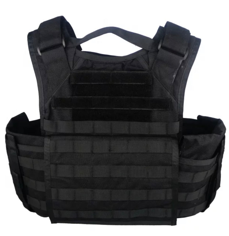 Redemption Tactical Big Boy XL Plate Carrier: Plate Carrier + Level IV Plates (Front/Rear/Sides)