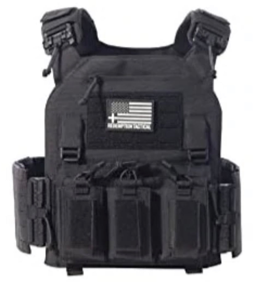 Redemption Tactical Crusader 2.0® Armore Kit - Lightweight Level IV Plates + Plate Carrier - Full Kit