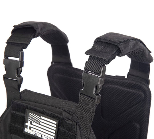 Snow Camo Quick Release Plate Carrier