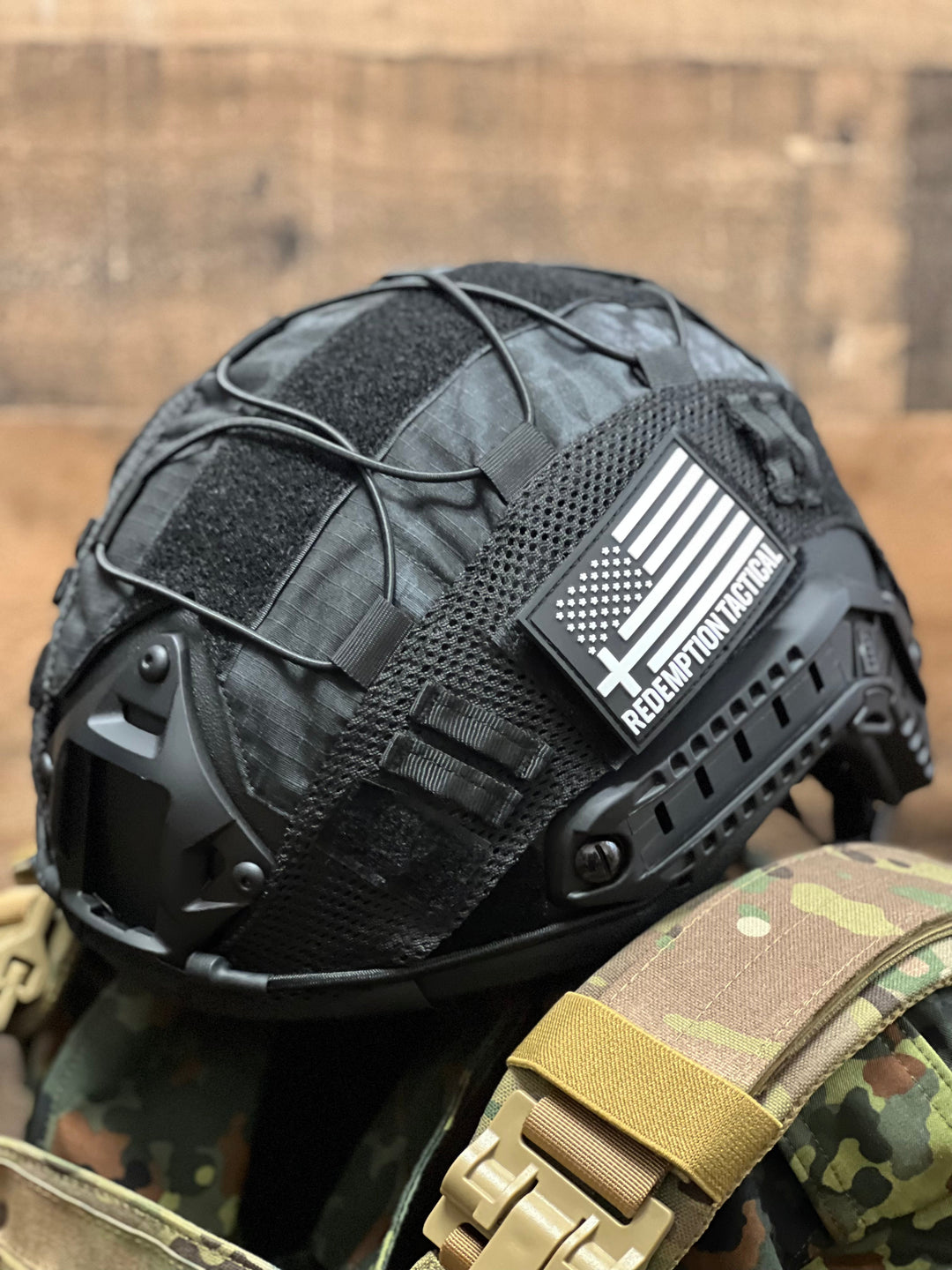 Redemption Tactical® High Cut Helmet Cover