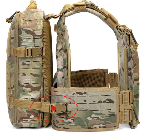 Crusader 2.0 XL Armor Kit: Plate Carrier + Lightweight Level IV Plates + Plate Carrier Bag + Medic Pouch - FULL KIT