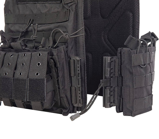 Snow Camo Quick Release Plate Carrier