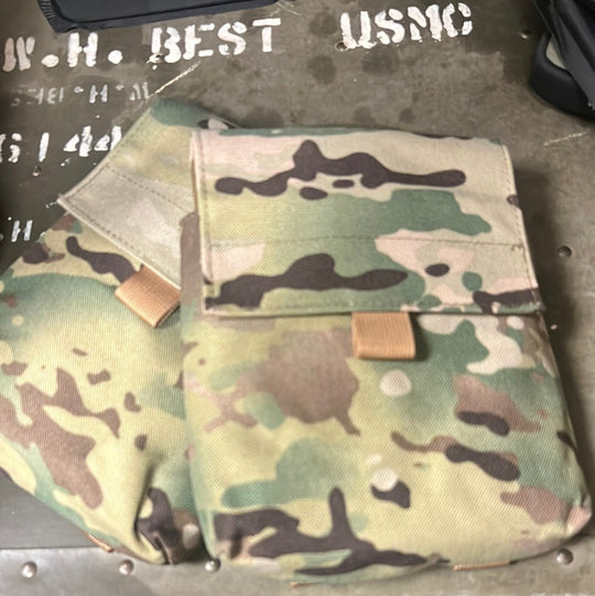 Crusader Side Plate Pouch