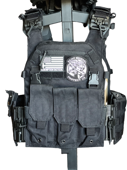 Redemption Tactical Archangel 2.0 Carrier Kit: Carrier + Assault Flatpack