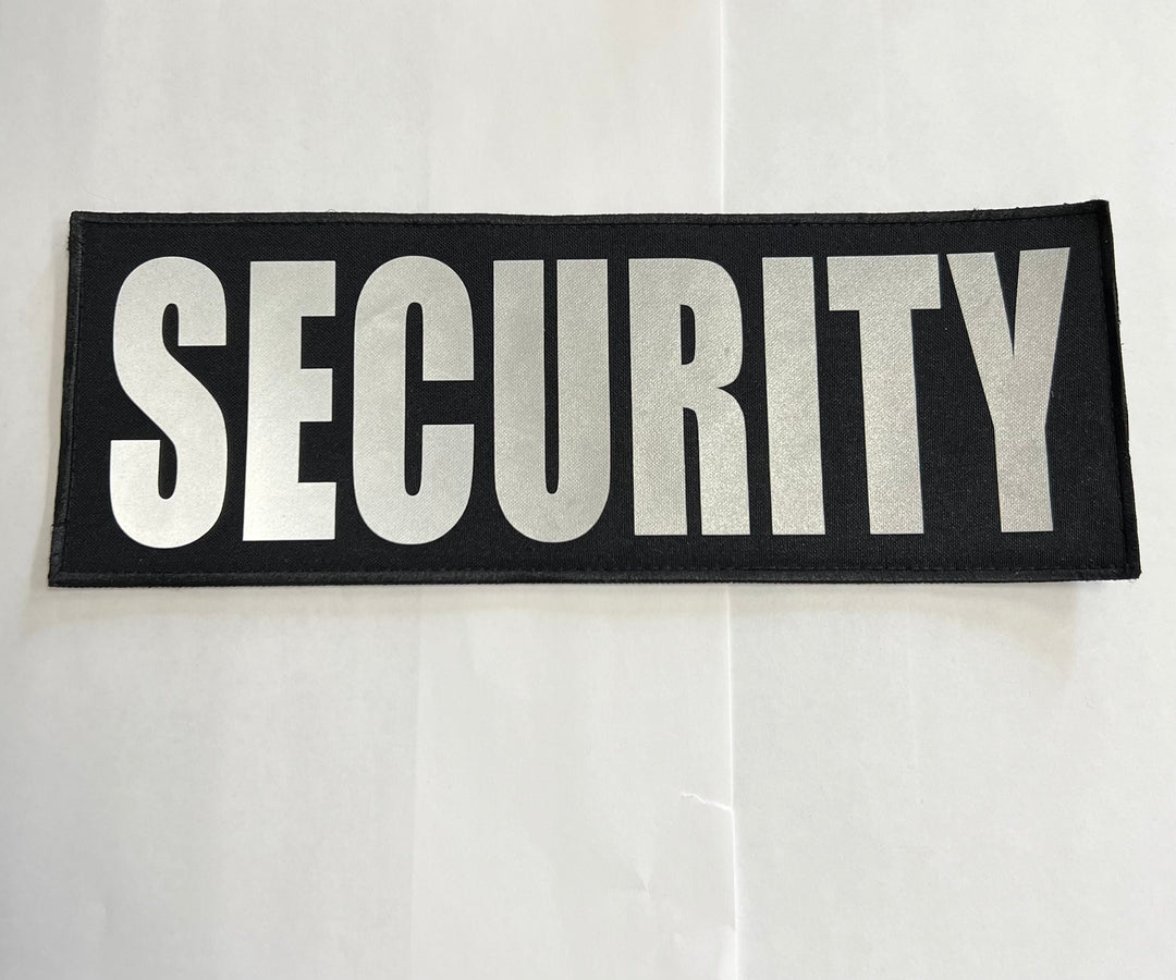 First Responder / Duty Vest:  Black Plate Carrier + Level IIIA Plates + Patch