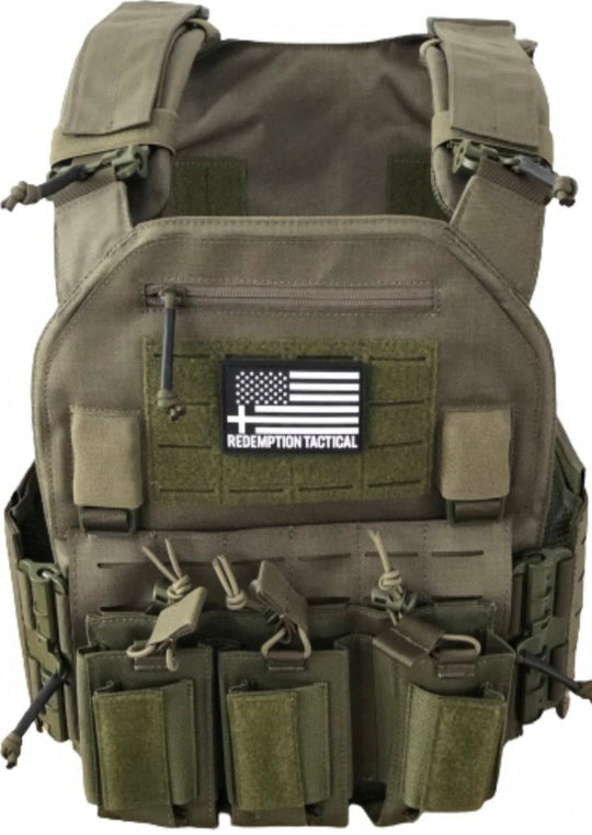 Redemption Tactical Crusader 2.0® Armore Kit - Lightweight Level IV Plates + Plate Carrier - Full Kit
