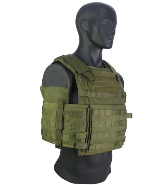 Redemption Tactical Big Boy XL Plate Carrier: Plate Carrier + Level IV Plates (Front/Rear/Sides)