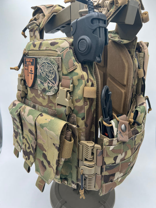 Redemption Tactical Archangel 2.0 Carrier Kit: Carrier + Assault Flatpack