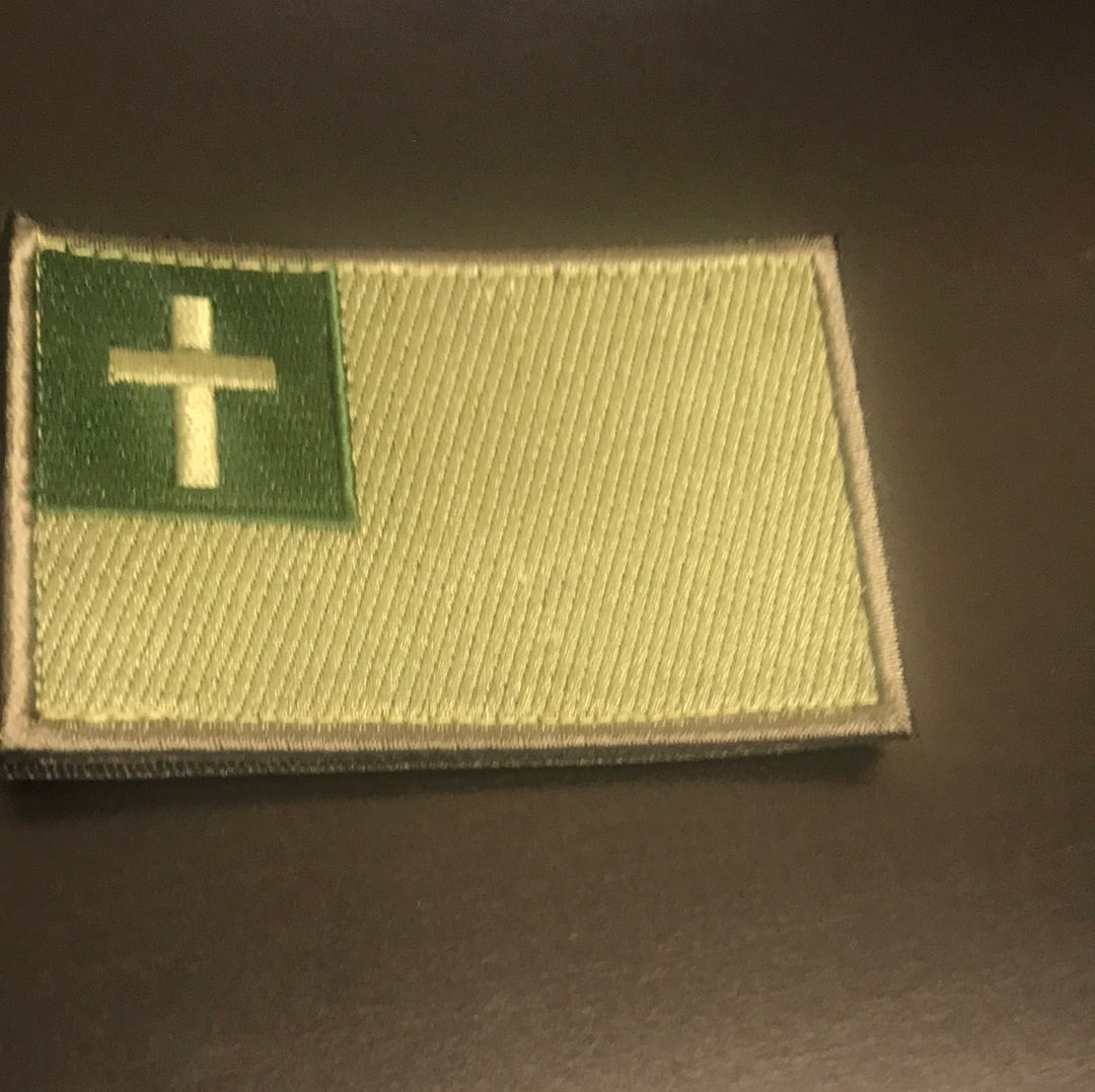 Christian Flag Patch