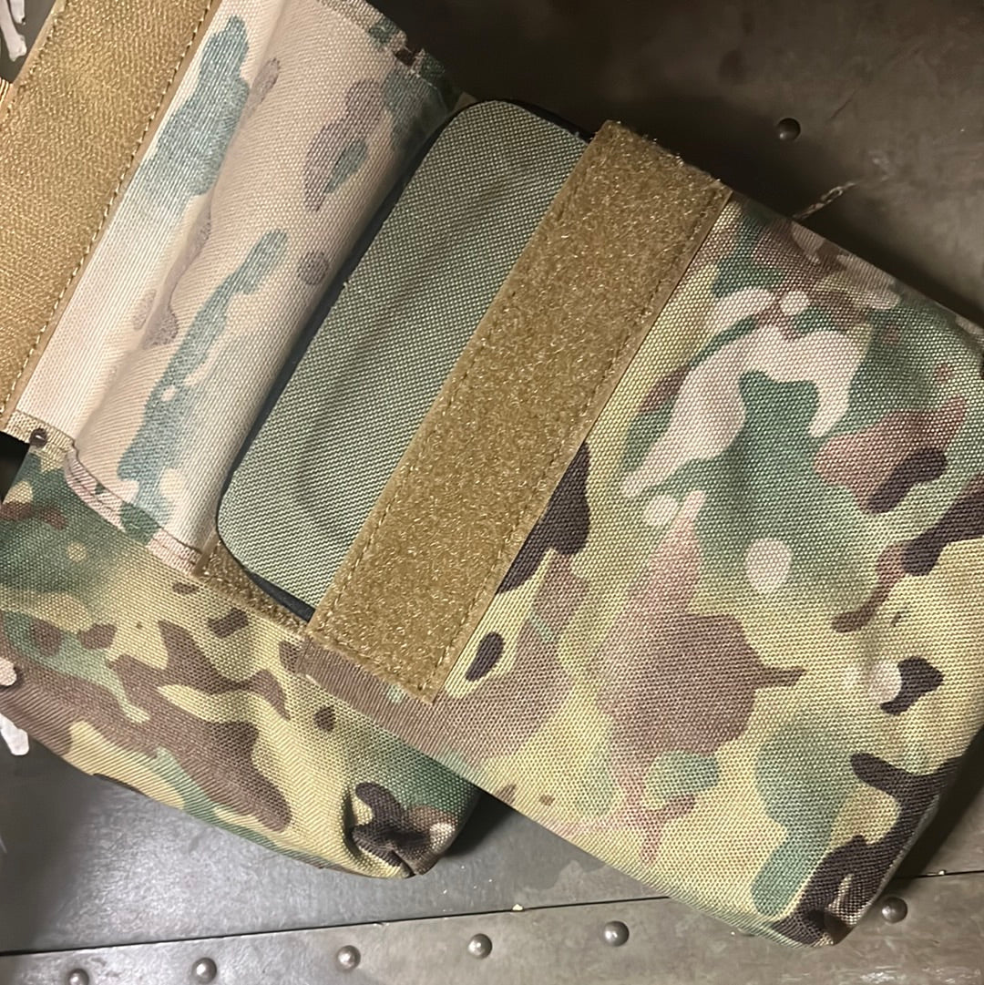 Crusader Side Plate Pouch