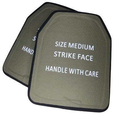 Redemption Tactical Black Rambo Plate Carrier: Plate Carrier + Level IV Plates