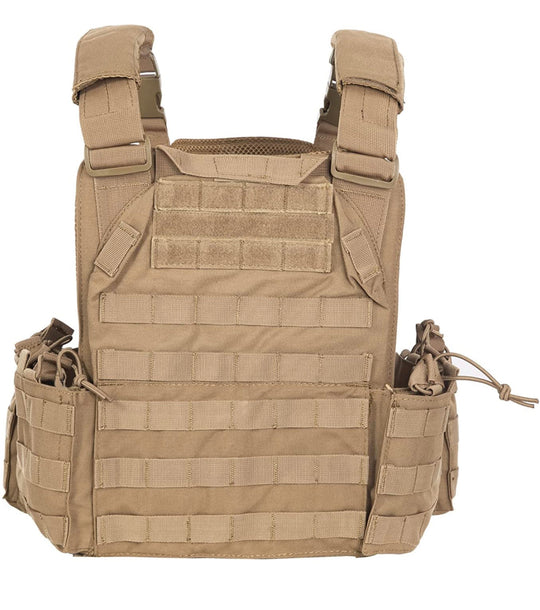 Snow Camo Quick Release Plate Carrier