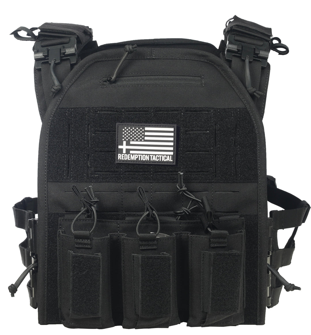 Redemption Tactical Big Boy Crusader 2.0: Level IV Plates + Carrier