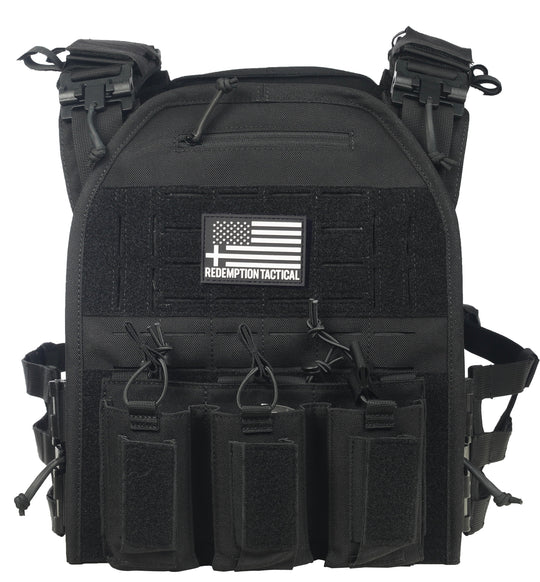 Redemption Tactical Big Boy Crusader 2.0: Level IV Plates + Carrier