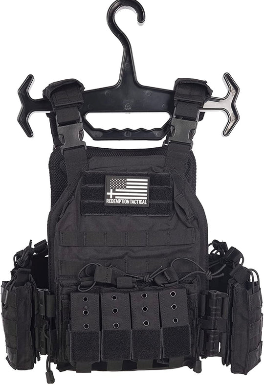 Snow Camo Quick Release Plate Carrier