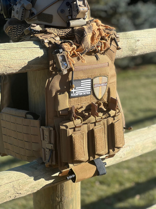 Redemption Tactical "CRUSADER 2.0"® V4 Vest - Plate Carrier Only