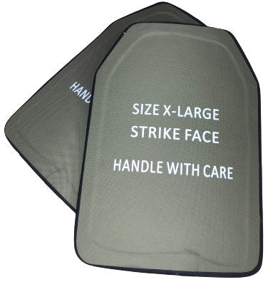 Redemption Tactical Big Boy XL Plate Carrier: Plate Carrier + Level IV Plates (Front/Rear/Sides)