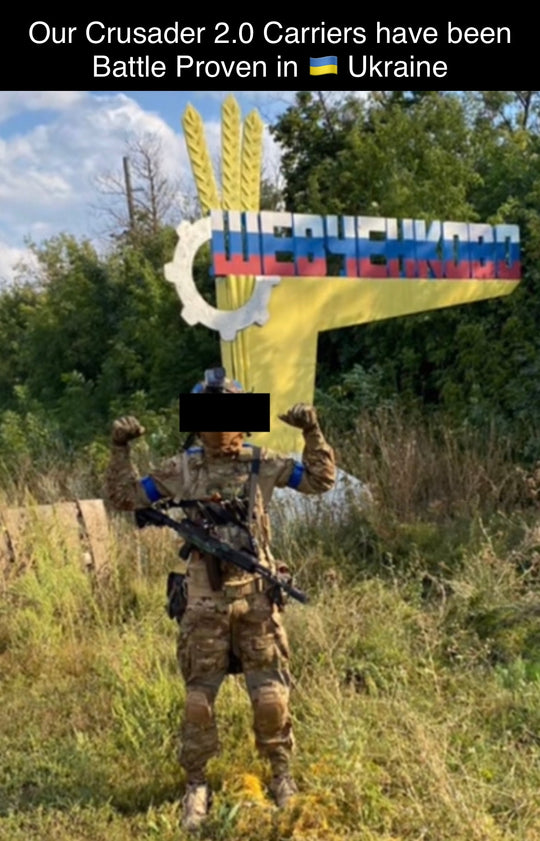 Redemption Tactical "CRUSADER 2.0"® V4 Vest - Plate Carrier Only