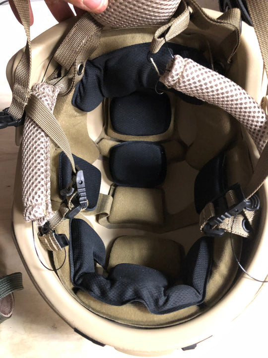 Ballistic Helmet RT2 High Cut Level IIIA Helmet