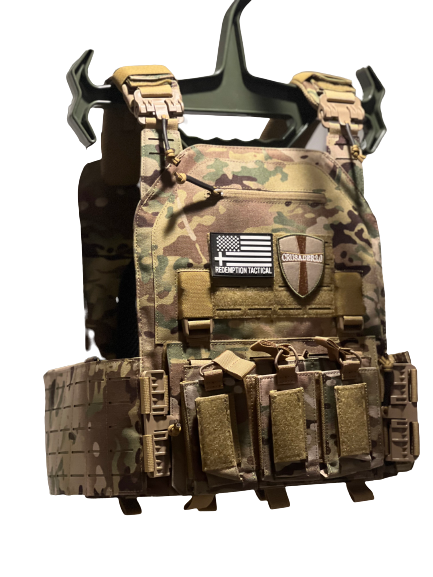 Redemption Tactical® Crusader 2.0 XL V4 Plate Carrier w/ Side Cummerbund