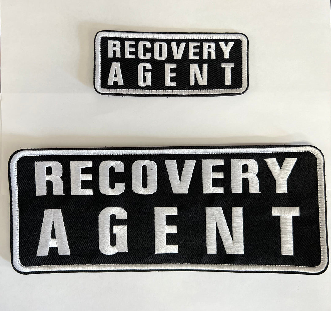 First Responder / Duty Vest:  Black Plate Carrier + Level IIIA Plates + Patch