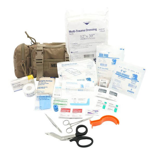 ViTAC Solutions: Rapid Response First Aid Kit w/Bleeding Control | Compact Field Medical Pack