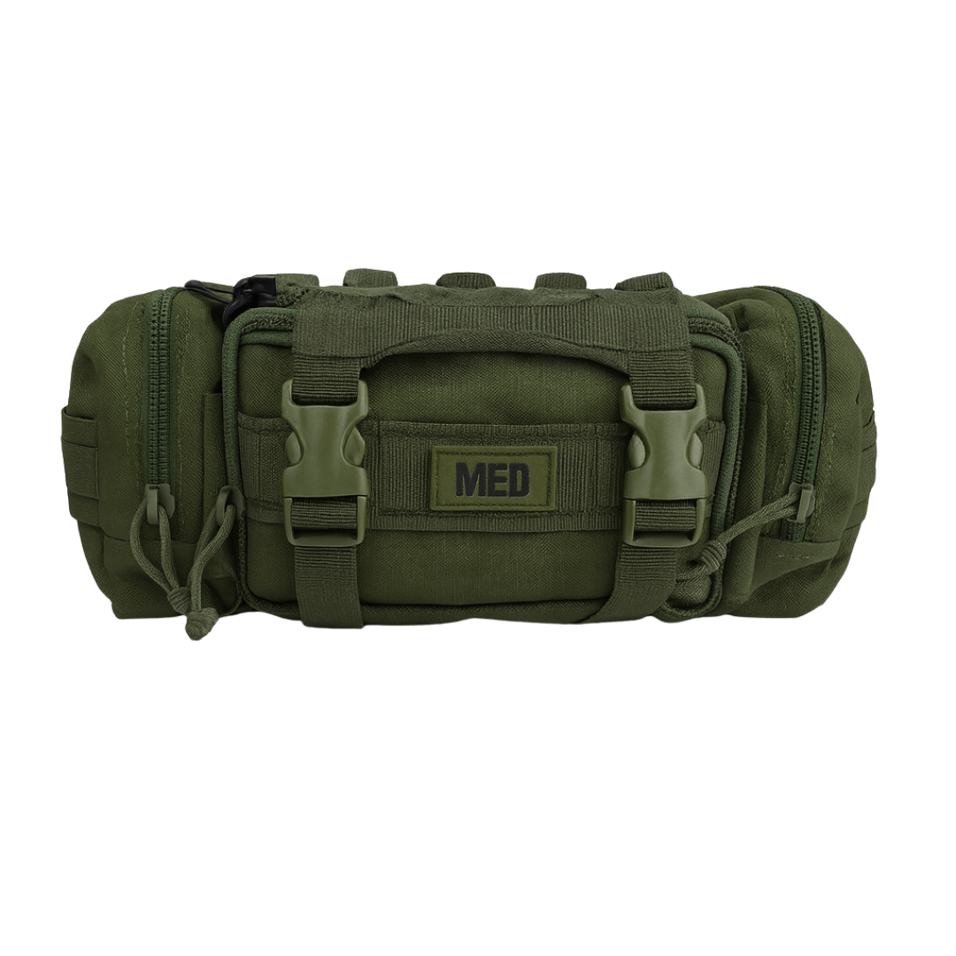 ViTAC Solutions: Rapid Response First Aid Kit w/Bleeding Control | Compact Field Medical Pack