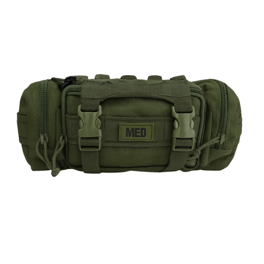 ViTAC Solutions: Rapid Response First Aid Kit w/Bleeding Control | Compact Field Medical Pack