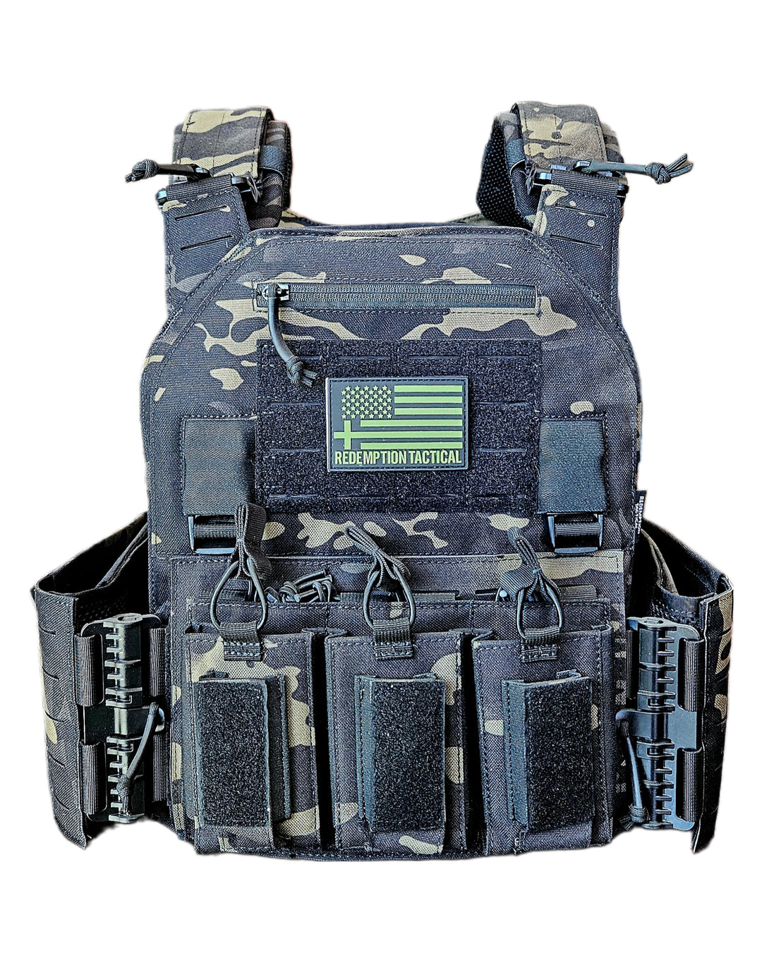 Redemption Tactical "CRUSADER 2.0"® V4 Vest - Plate Carrier Only