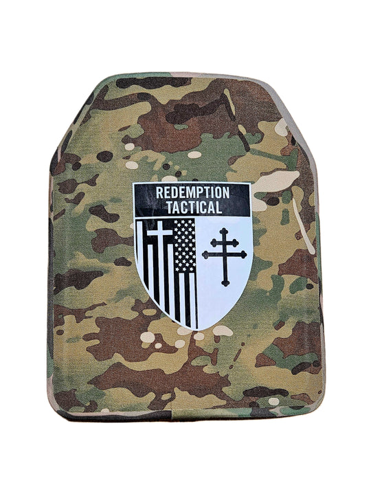 Plates Level IV (Front/Back/Sides)