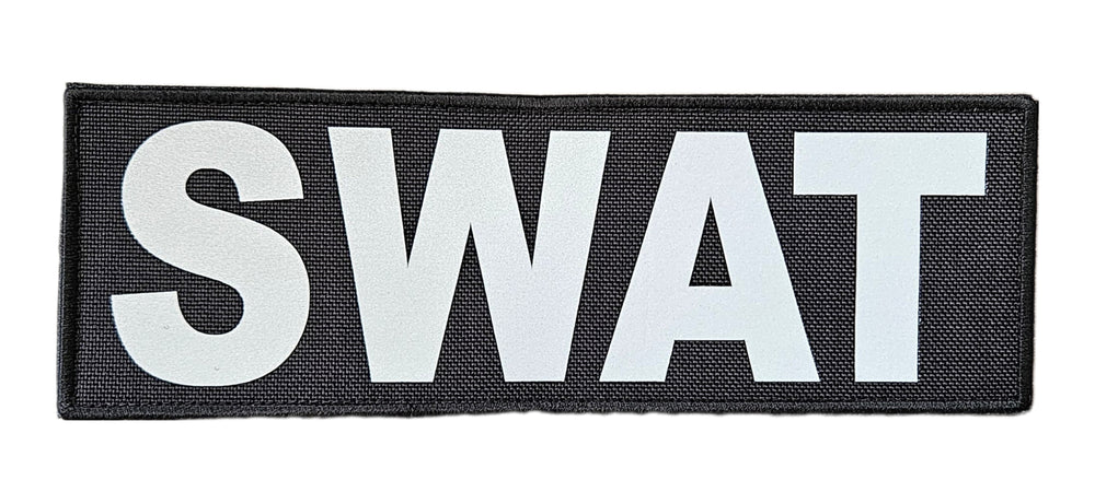 "SWAT" REFLECTIVE VELCRO PATCH