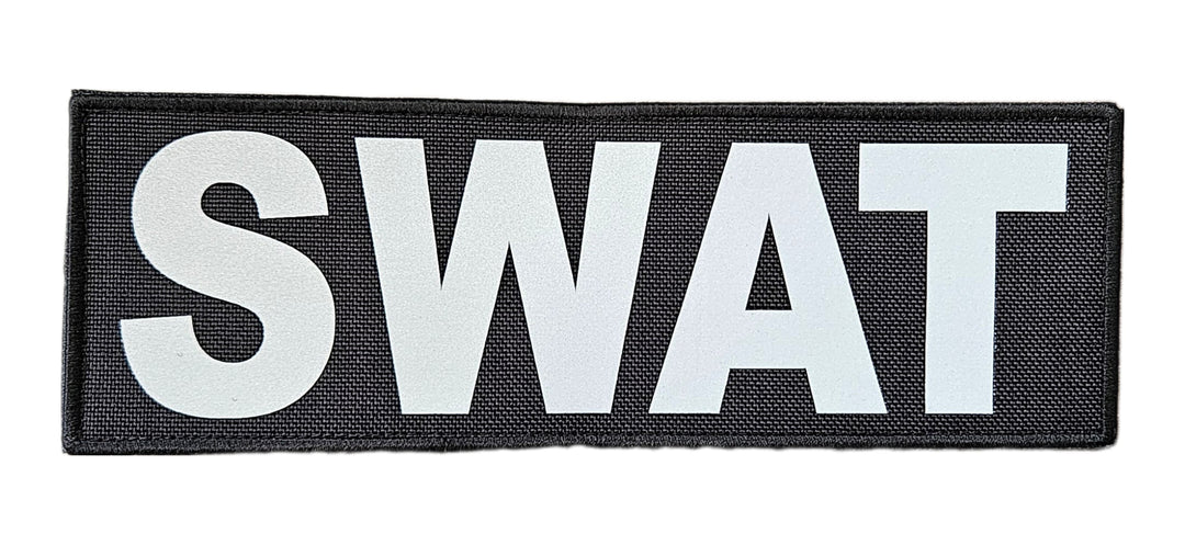"SWAT" REFLECTIVE VELCRO PATCH