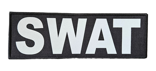 "SWAT" REFLECTIVE VELCRO PATCH