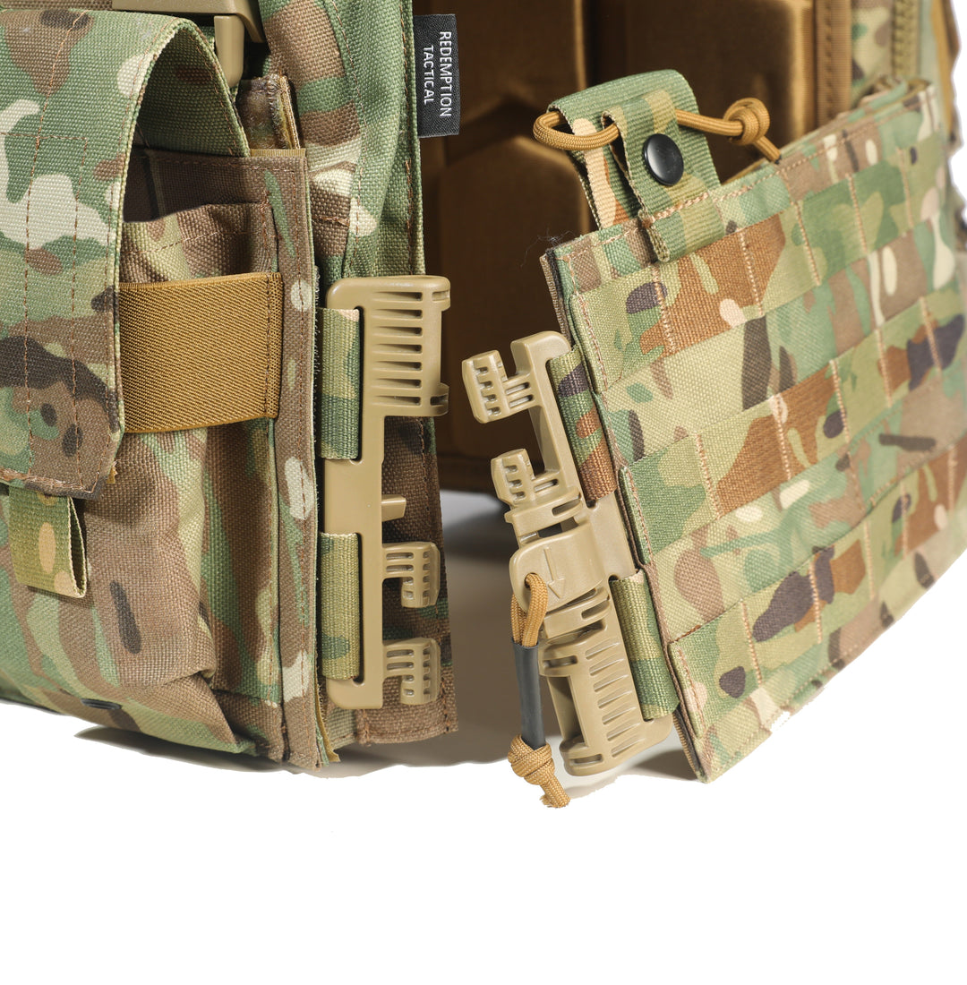 Redemption Tactical Archangel 2.0 Carrier Kit: Carrier + Assault Flatpack