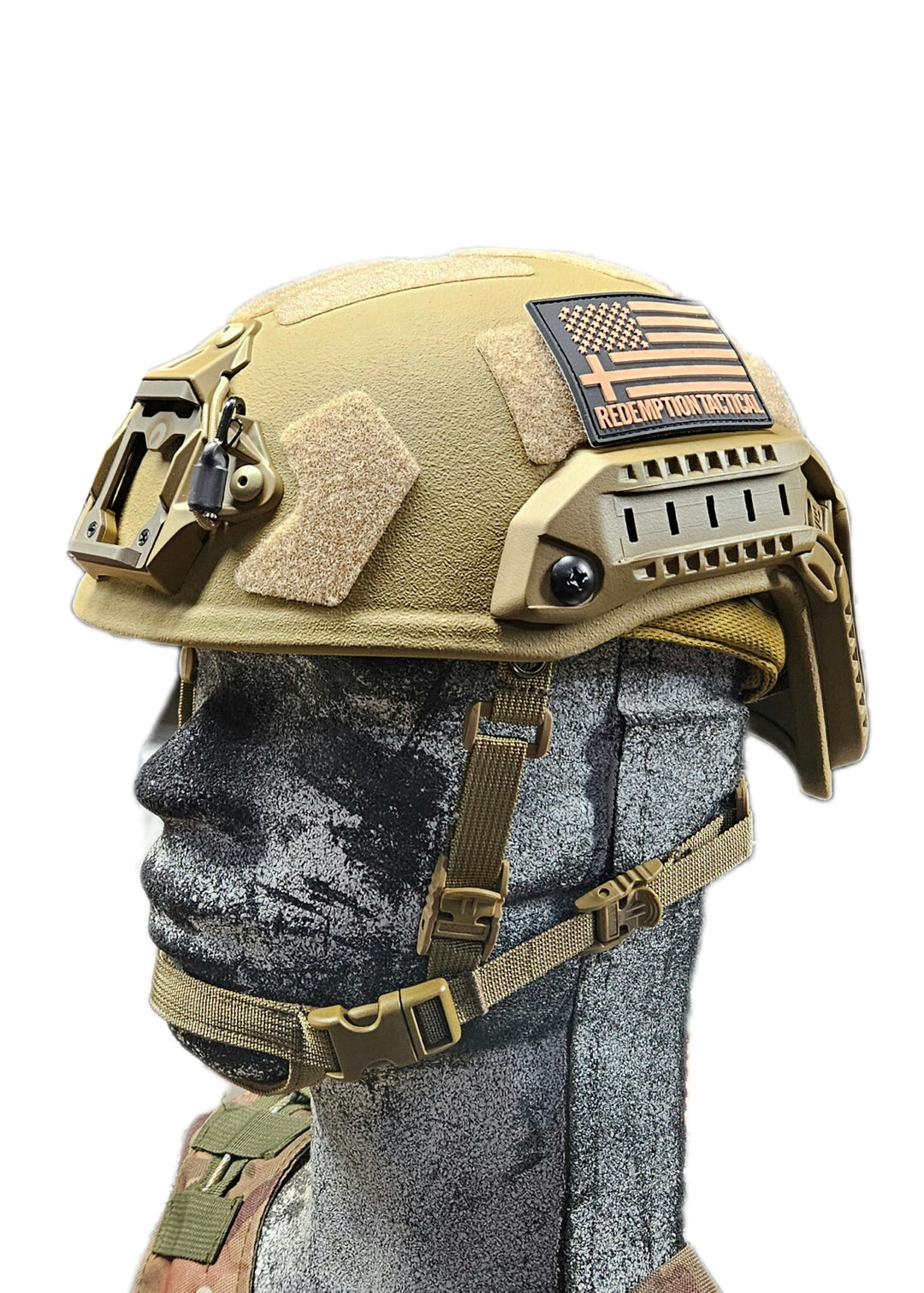 Ballistic Helmet RT2 High Cut Level IIIA Helmet